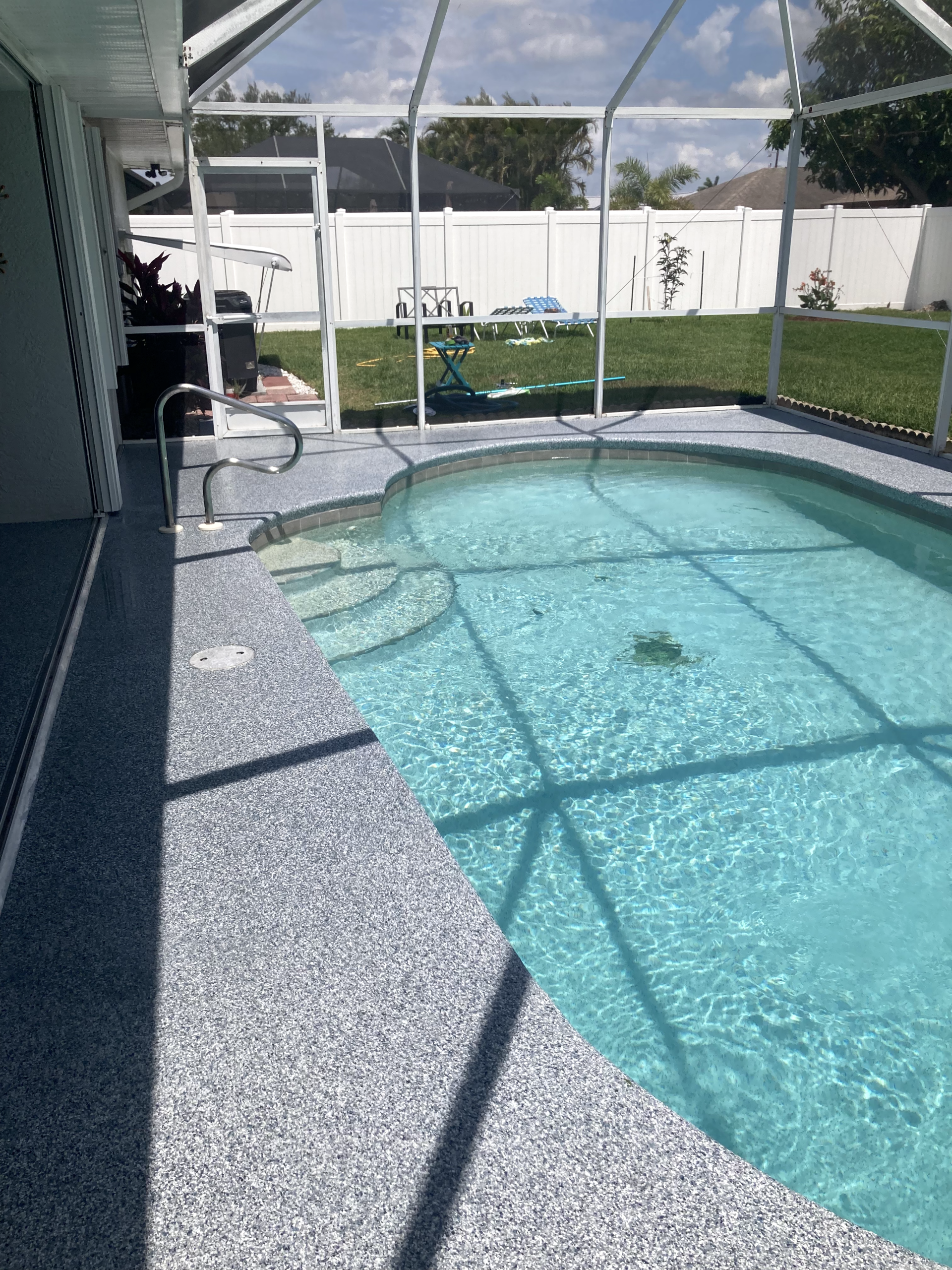 Sample image of pool deck job