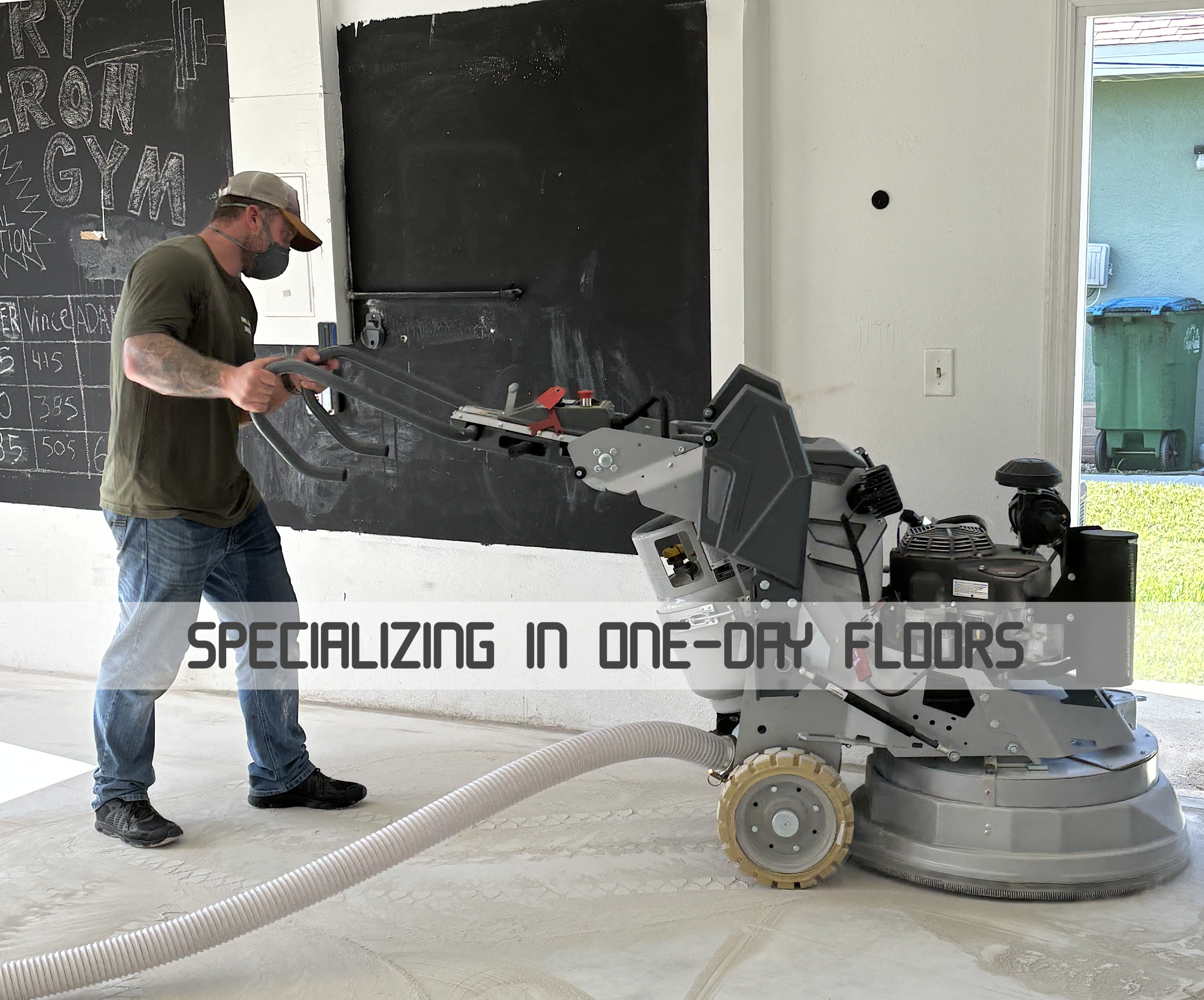 a man using a machine estero florida near me ave maria, punta gorda, Bonita springs, estero, fort myers, labelle, lehigh acres, marco island, naples, port charlotte florida, SWFL Coating Solutions