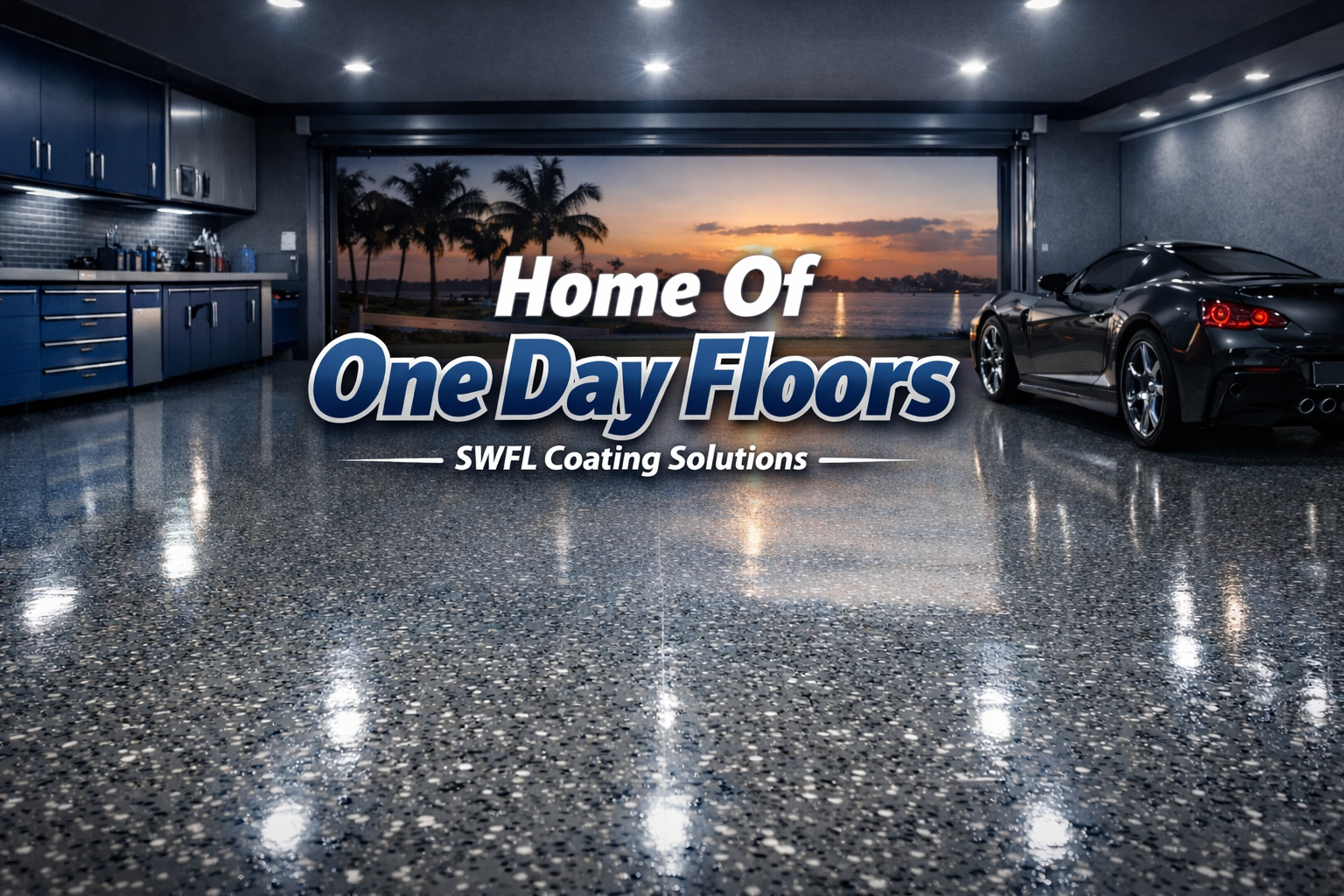 SWFl Coating Solutions Epoxy floor coating Ft. Myers Florida, Lee County, Cape Coral, Bonita Springs, Lehigh Acres, Collier County, Labelle, Charlotte County, Estero